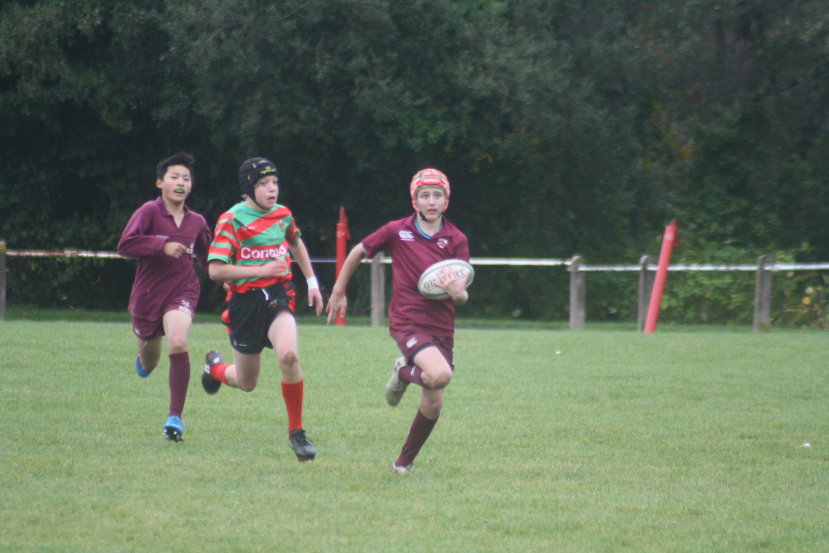 Year 8 Rugby Tour to Cardiff (October 2018)